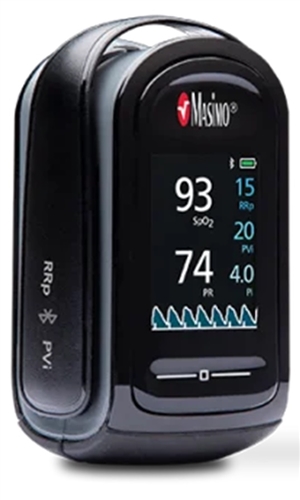 Masimo MightySat Bluetooth 9942 IPhone & Android Pulse Oximeter Free ...